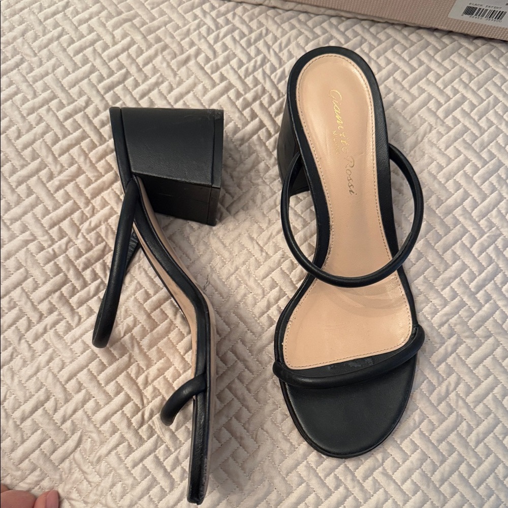 Gianvito Rossi block heels